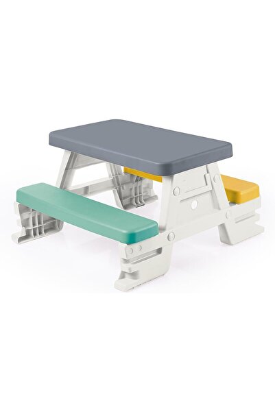 Cici Oyuncak Kız Erkek Çocuk Park Bahçe Oturma Yeri Piknik Masası Aktivite Alanı