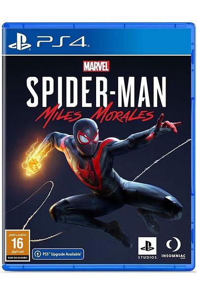Playstation Studios PS4 SPIDER MAN MORAL MILES