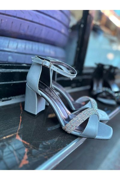MİSS PARK MODA Thick heel women's shoe