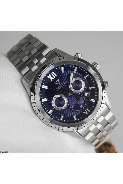 Fiesta Fs601121 Men's Wrist Watch with Steel Band