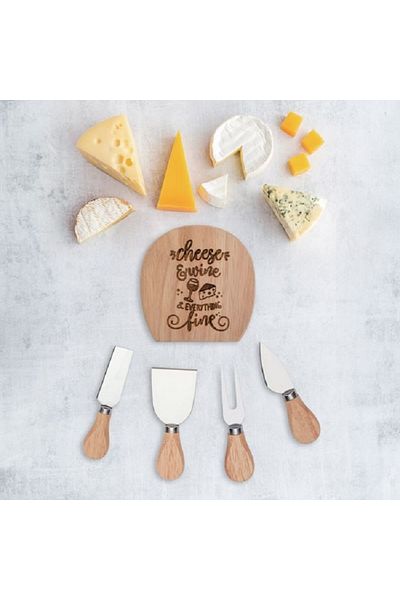 OEM Cheese slicing and serving accessory set