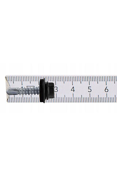 Etanco Wkręty samow. GT5 Z14 5,5x25mm RAL 9005