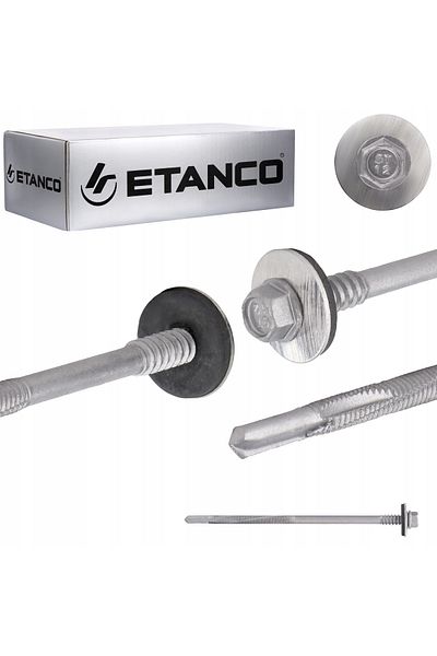 Etanco Wkręty GTR12 SP A19 5,5/6,3x130mm Ocynk