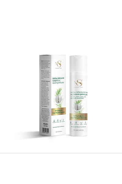 Handley Natural Anti-Spill Care Shampoo Against Damaged Hair