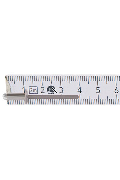 Etanco Nity otwarte aluminiowe 4x10mm RAL 9007