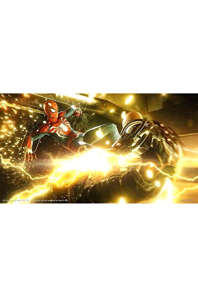 Insomniac Games Marvel Spider Man (KSA Version) PS4