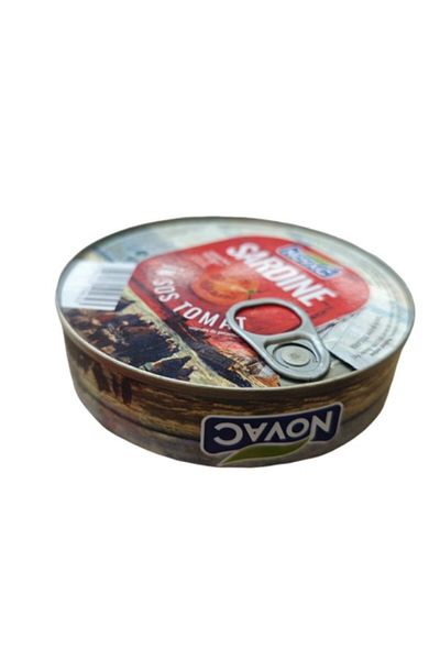 Novac Sardines in Tomato Sauce, 160 g x3 PCS