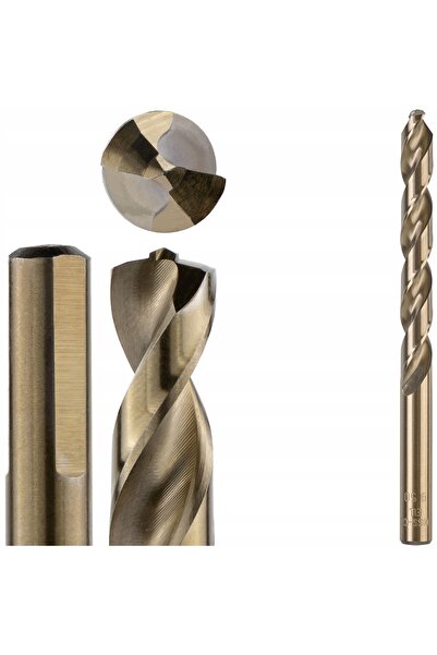 Milwaukee Burghie pentru metal HSS-G COBALT 9,5 mm (1)