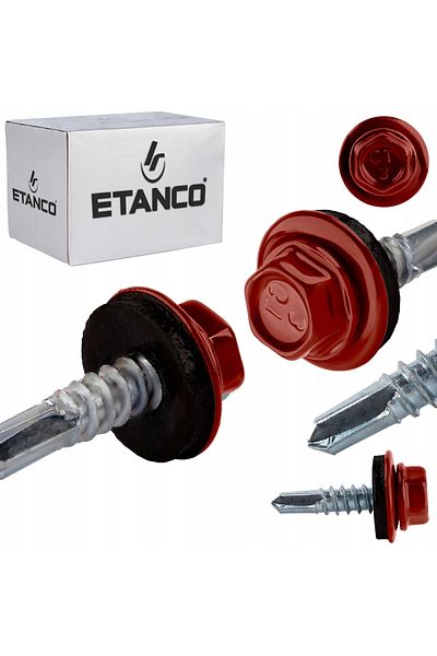 Etanco Wkręty samow. GT3 Z14 4,8x19mm RAL 3011