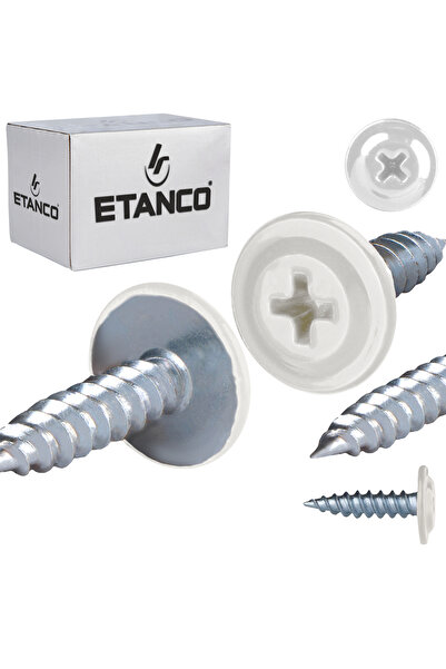 Etanco Conectori de montare GM-S 4,2x16mm RAL 9010
