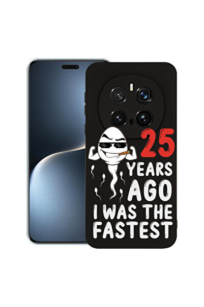 bestcase Husă premium din silicon pentru Honor Magic7 Pro, acum 25 de ani, 19...