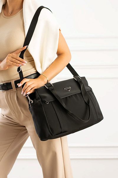 POLO CLUB Women's 5 Compartment Adjustable Cross Strap Hand and Shoulder Bag (33X22 cm)
