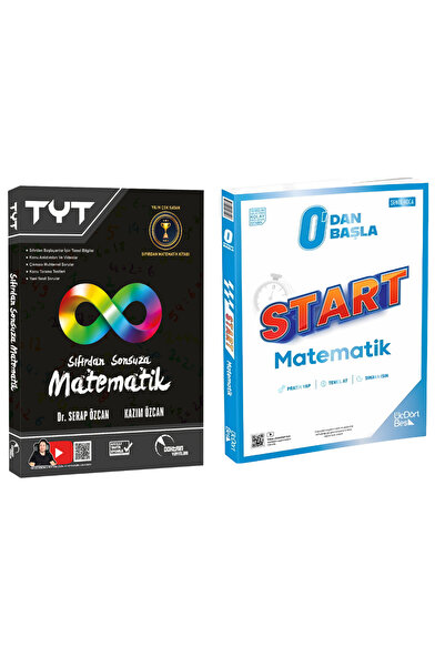 Doktrin Yayınları 2026 Matematiğe Sıfırdan Başlangıç ( 345 Start Matematik Sıfırdan Sonsuza Tyt Matematik)