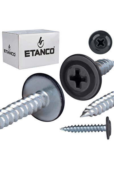 Etanco Conectori de montare GM-S 4,2x25mm RAL 7016