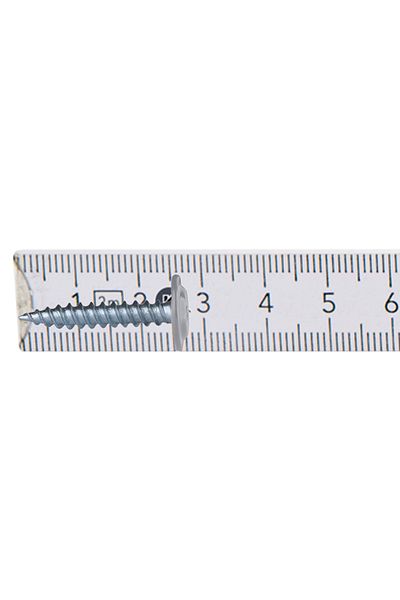 Etanco Łączniki montażowe GM-S 4,2x25mm RAL 9006