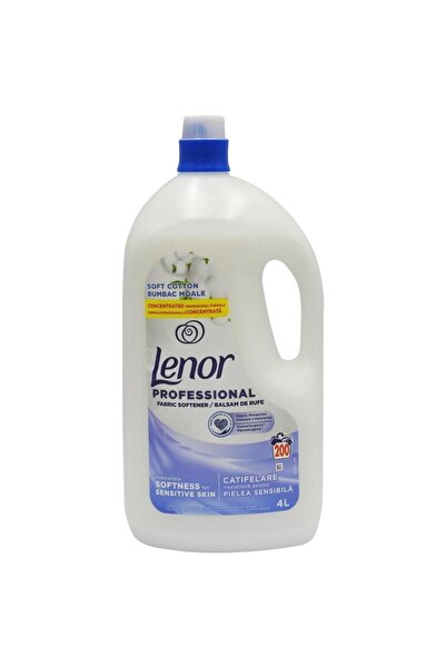 lenor BALSAM RUFE 4L PROFESSIONAL BUMBAC MOALE 200 SPALARI