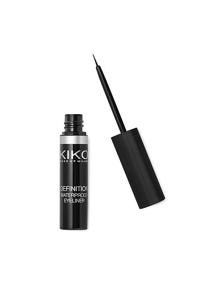 Kiko Αδιάβροχο eyeliner Milano Definition, μαύρο, 4,5 ml