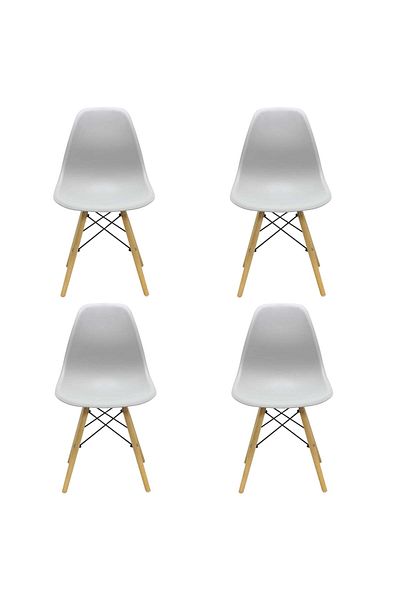 ARTA DOOR Set of 4 Maya Chairs, HoReCa, Kitchen, Living Room, Office, Bedrooms, Hallways