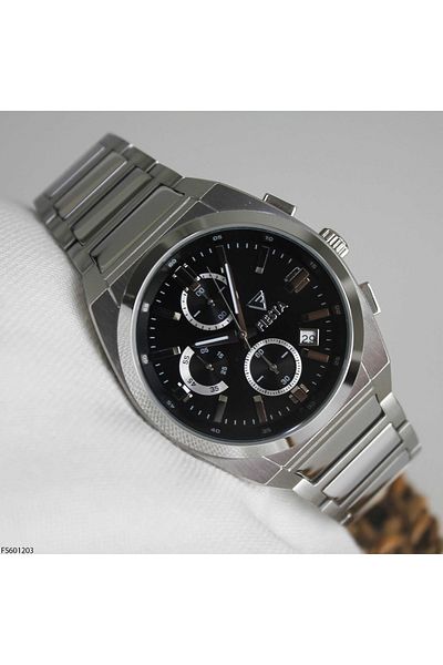 Fiesta Fs601203 Men's Wrist Watch with Steel Band