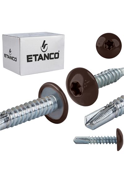 Inna marka Wkręty samow. GT5 PH 5,5x25mm RAL 8017