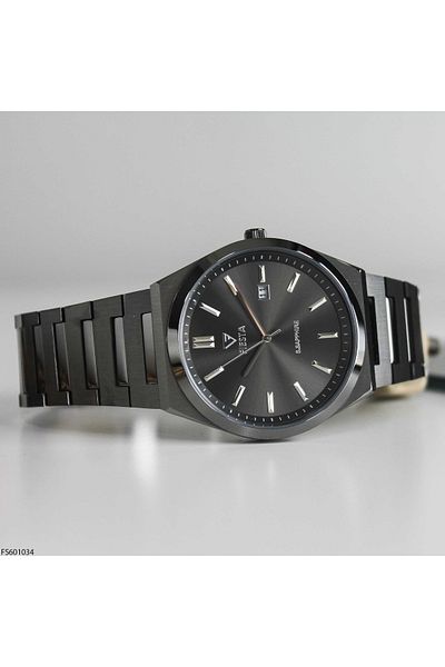 Fiesta Fs601034 Men's Wrist Watch with Steel Band