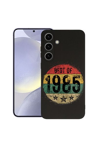 bestcase ® Premium Silicon Case For Samsung Galaxy S24, 1985, 1754779 PB 1918