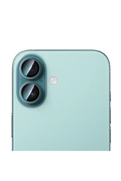 CaseWorld iPhone 16 Compatible Alloy Series Oleophobic Anti Reflective Camera...