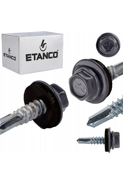 Etanco Wkręty samow. GT3 Z14 4,8x19mm RAL 7024