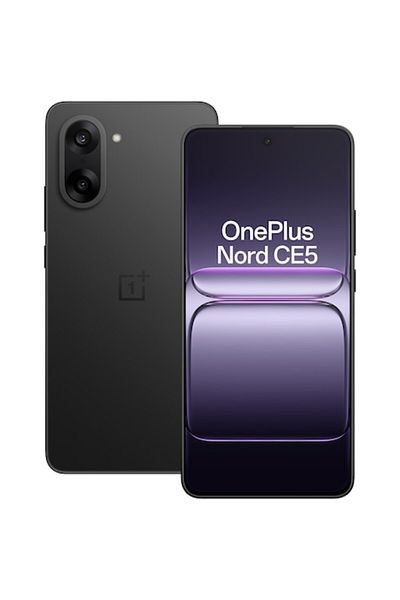 Oneplus Telefon Nord CE5 Black Edition, Dual SIM, 8GB RAM, 256GB, 5G, Black Infinity