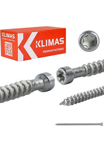 Inna marka Șuruburi de construcție cu filet complet, chiulasă WKFC-08140