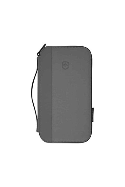 Victorinox محفظة VG 653372 للسفر، باللون الرمادي