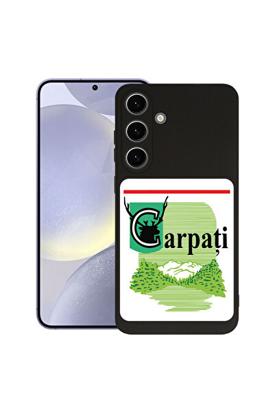 bestcase Husă premium din silicon pentru Samsung Galaxy S24, Carpati, 1754779...