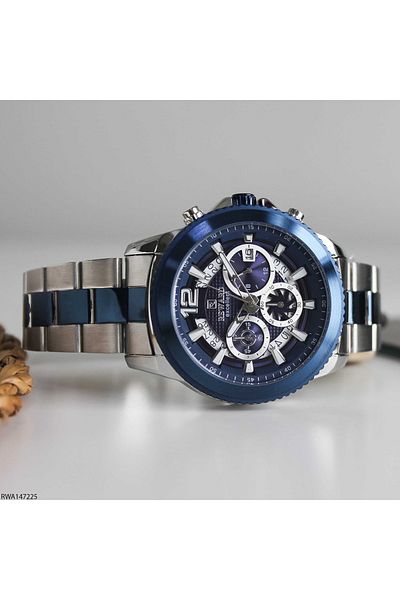 Reward Rwa147225 Men's Wrist Watch with Steel Band