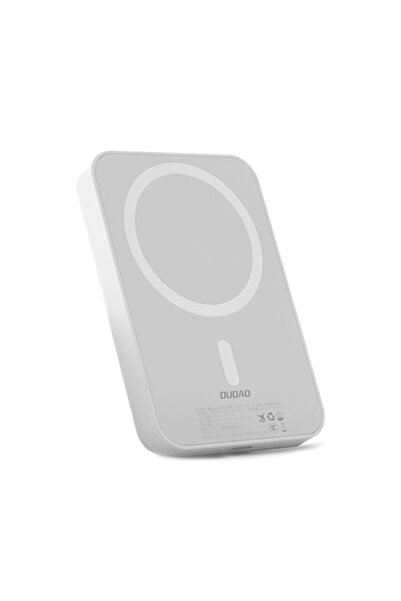 DUDAO K26S 5000mAh 20W USB-A / USB-C / MagSafe Power Bank - White