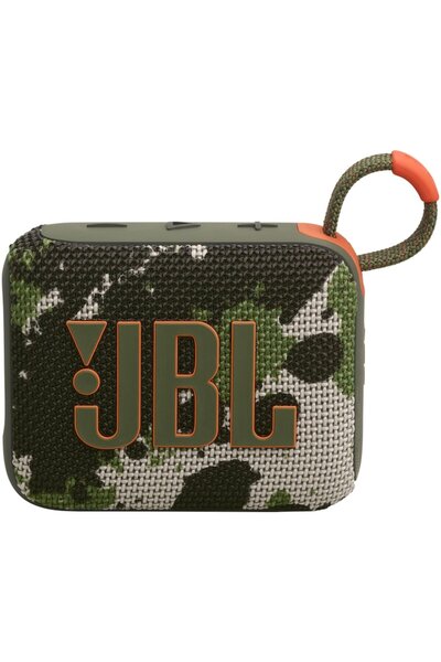 JBL Boxă portabilă Bluetooth Go 4, IP67, Auracast, camuflaj