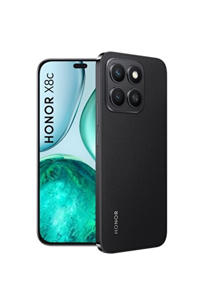 HONOR X8c, Dual SIM, 8GB RAM, 256GB, Midnight Black