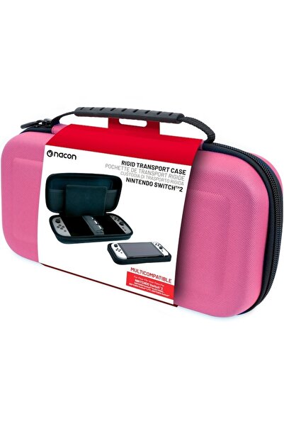 Nacon Θήκη μεταφοράς, ροζ για NSW 2