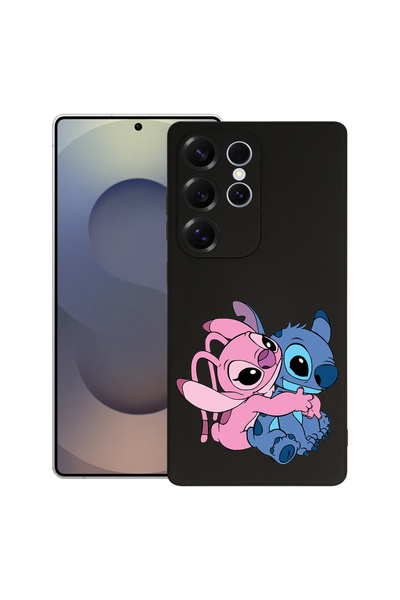 bestcase Husă premium din silicon pentru Samsung Galaxy S24 Ultra, model de î...