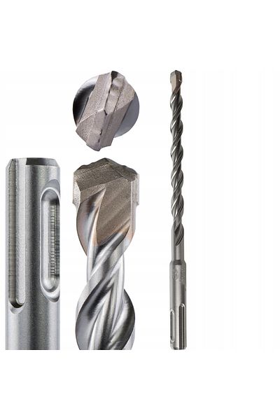 Milwaukee Wiertło M2 SDS Plus 08x100/160 mm (1)
