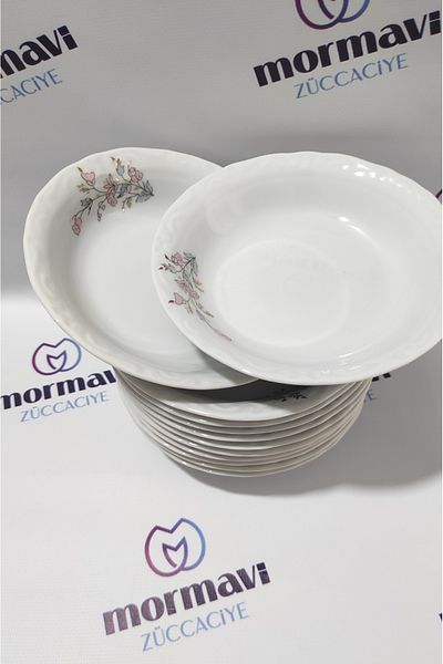 Porland Porcelain Dream 12 Pieces 19 cm (Large) Deep Plate