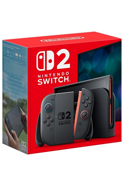 Nintendo Switch 2 Console, Light Blue/Light Red JoyCon