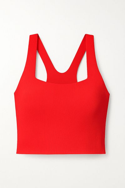 shefox Women's Laser Cut Ribbed Padded Swimmer Model Bustier Bymaxpera