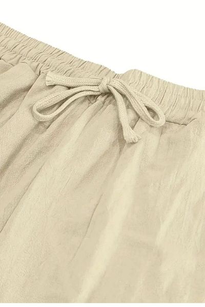 Louen lucie Ross Relaxed Fit Muslin Fabric Pants