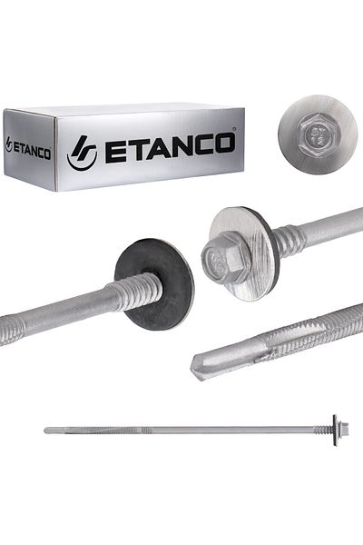Etanco Wkręty GTR12 SP A19 5,5/6,3x200mm Ocynk