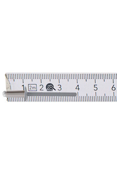 Etanco Nity otwarte aluminiowe 4x10mm RAL 9006