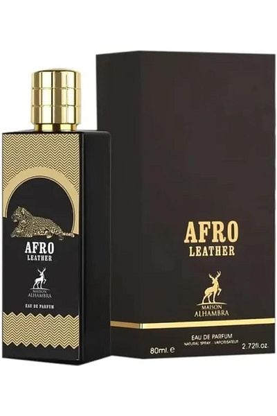 Maison Alhambra Afro Leather Eau de Parfum, 80ml, Unisex