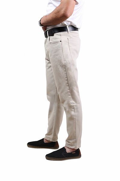 Ofzensport Men's New Season Boyfriend Pants Cream