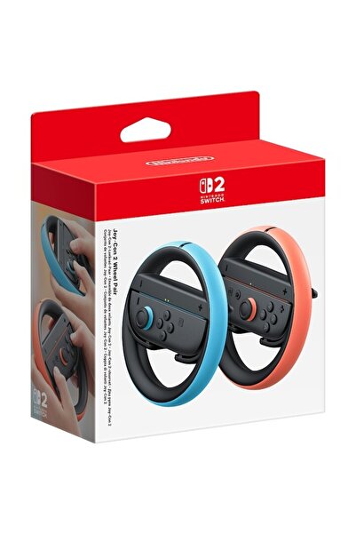 Nintendo Gaming wheel Switch 2 Joy-Con, Red/Blue