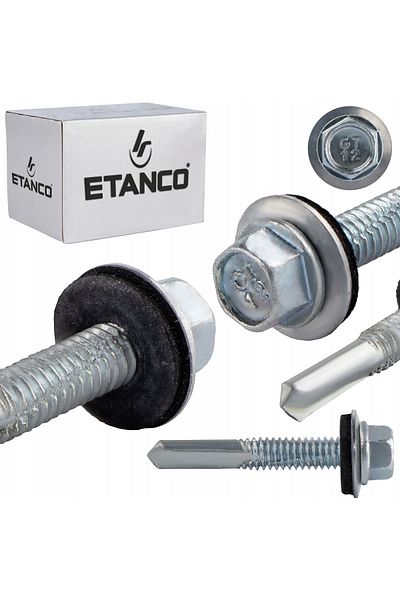 Etanco Wkręty samow. GT12 Z14 5,5x35mm Ocynk