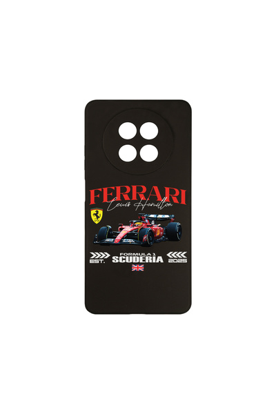 bestcase Husă premium din silicon pentru Honor Magic7 Lite, Ferrari Scuderia,...